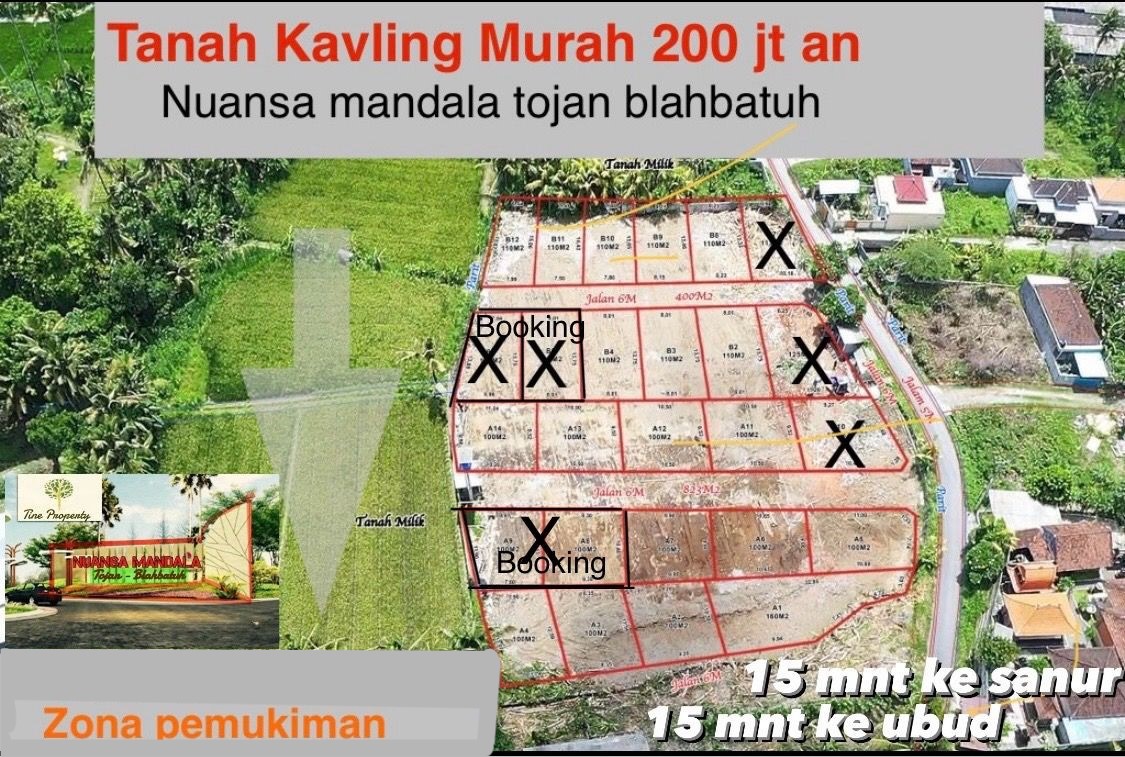 Di Jual Kavling Di Denpasar